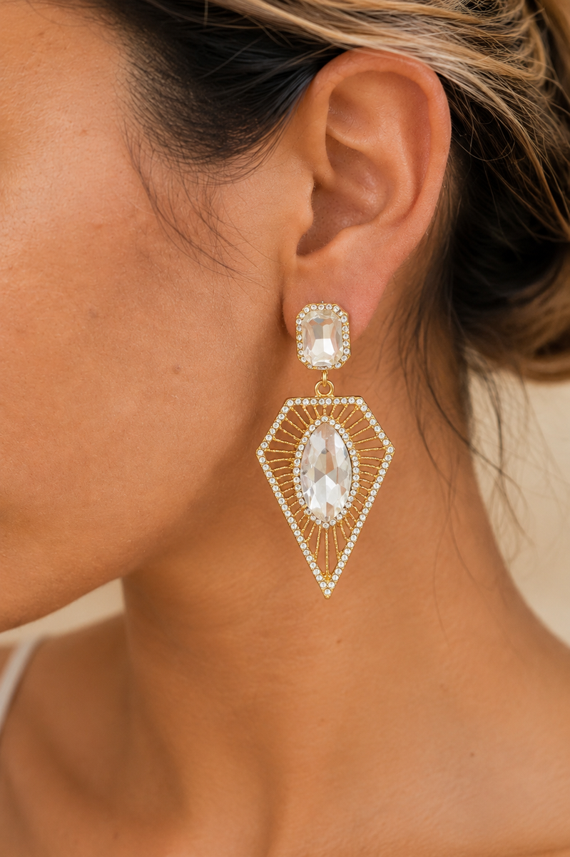 Brincos Cristal