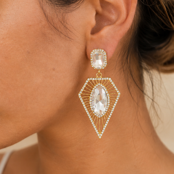 Brincos Cristal