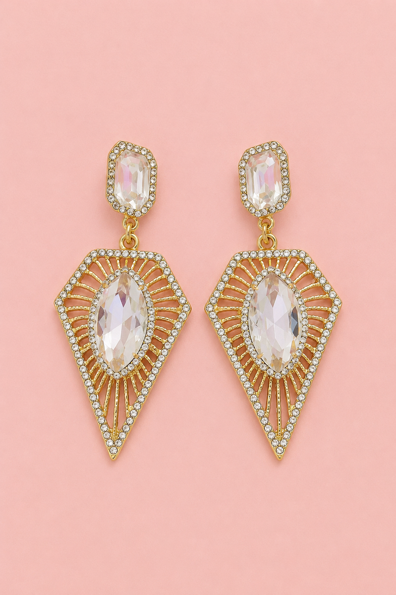 Brincos Cristal