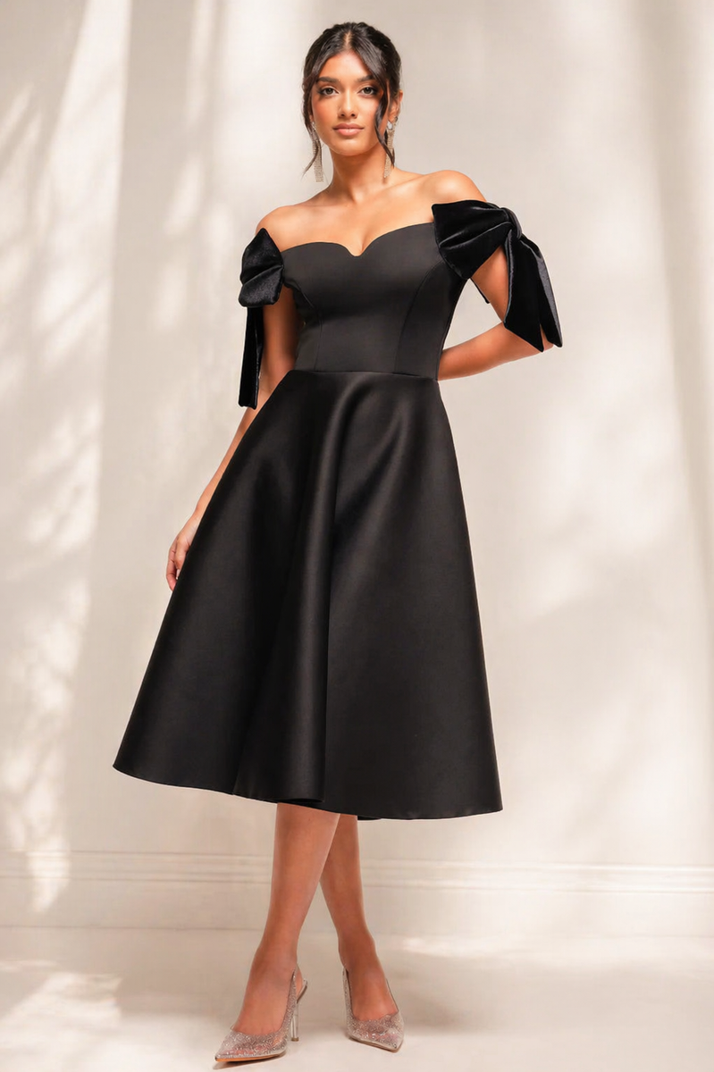 Vestido Noite Ébano