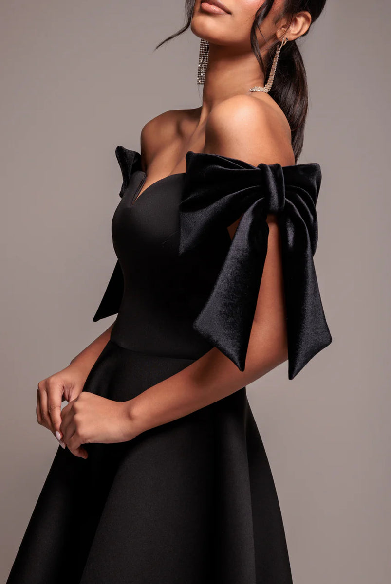 Vestido Noite Ébano