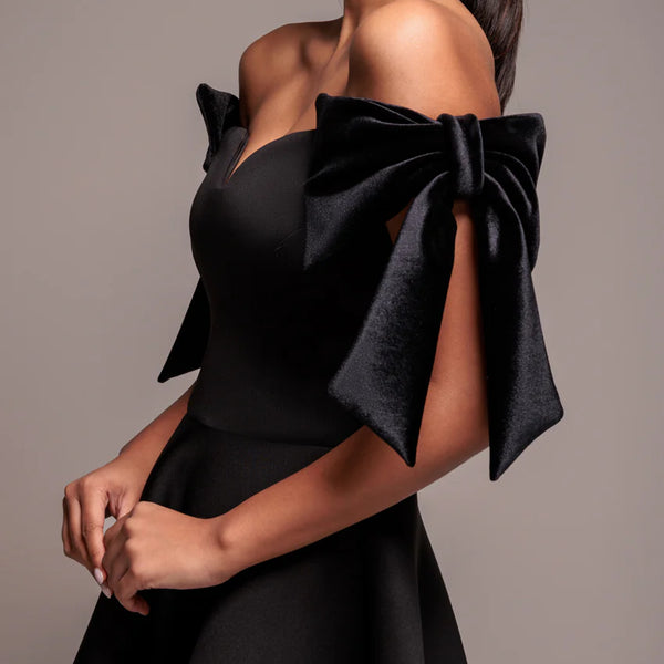 Vestido Noite Ébano