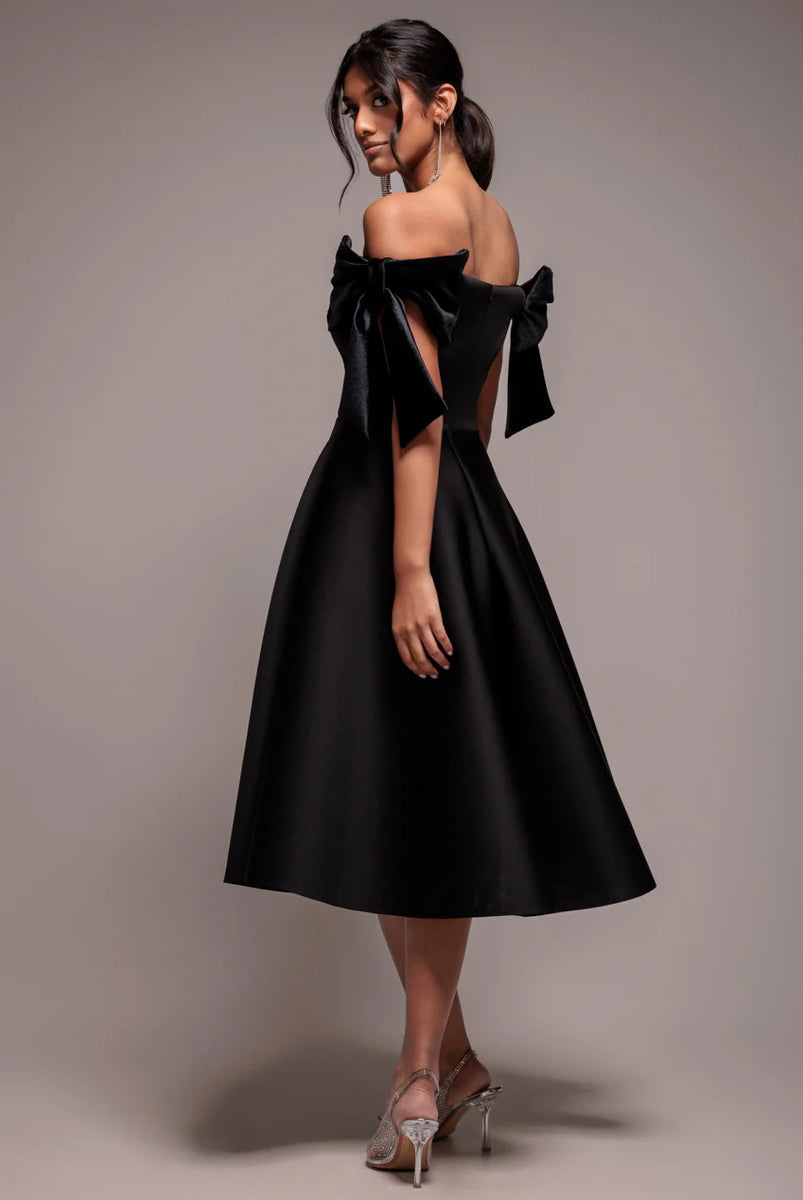 Vestido Noite Ébano