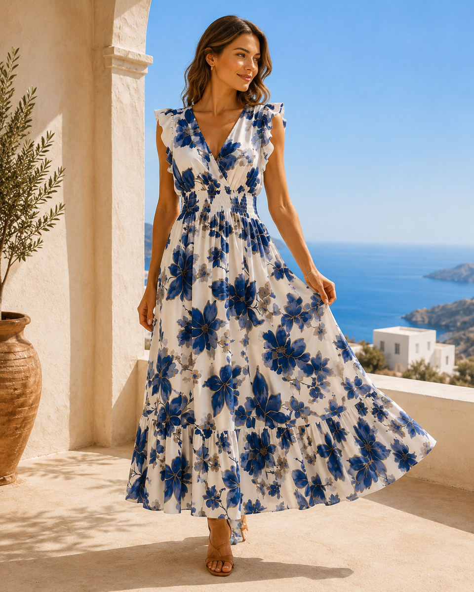 Vestido Jardim