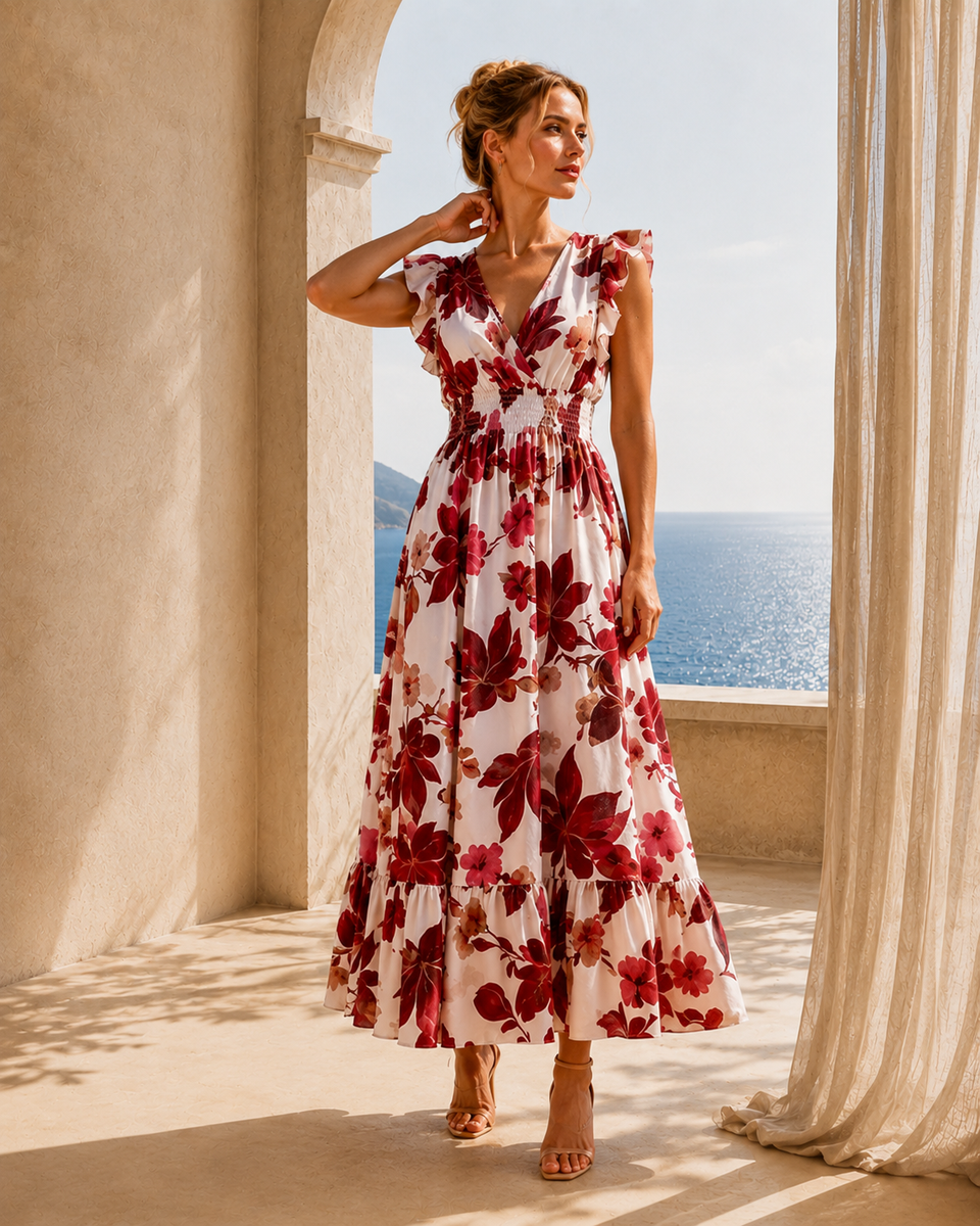 Vestido Jardim