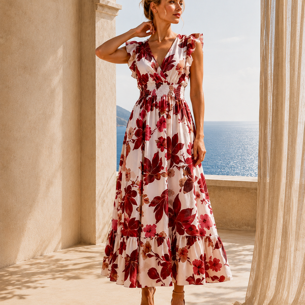 Vestido Jardim