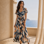 Vestido Maré Terracota