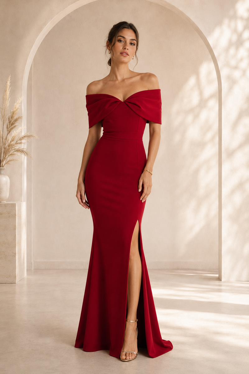 Vestido Naomi Vermelho