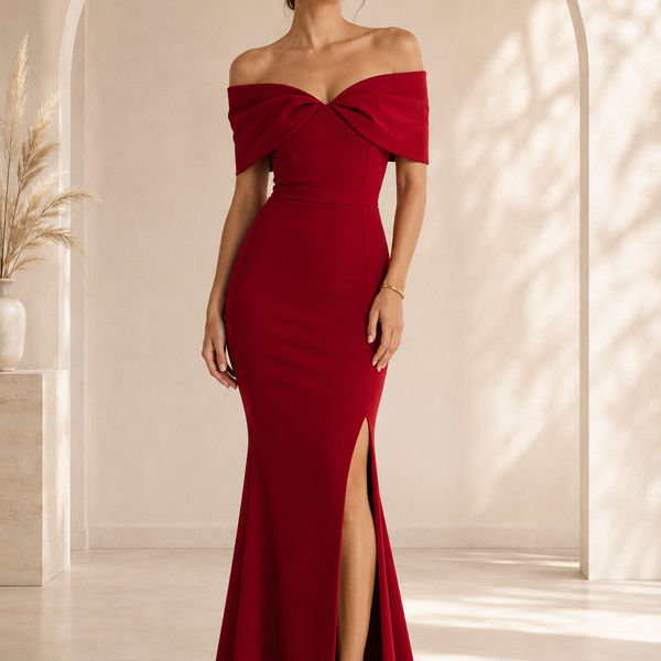 Vestido Naomi Vermelho