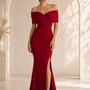 Vestido Naomi Vermelho