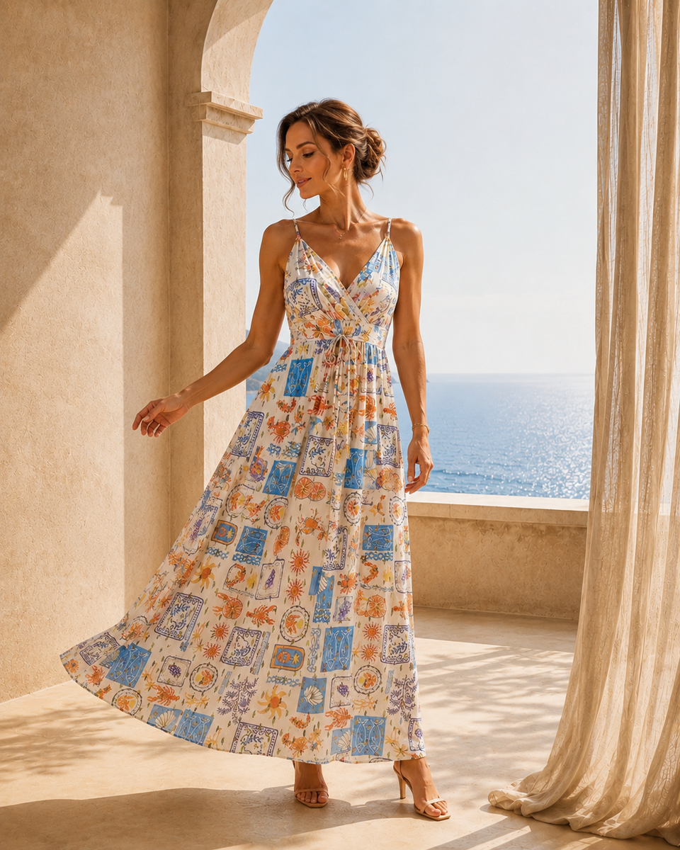 Vestido Sol de Verão