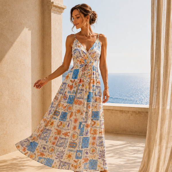 Vestido Sol de Verão