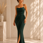 Vestido Maya Verde