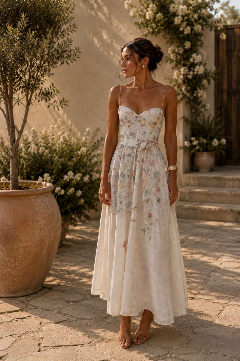Vestido Mariposa